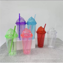 Double Wall Plastic Cone Insulated Acrylic